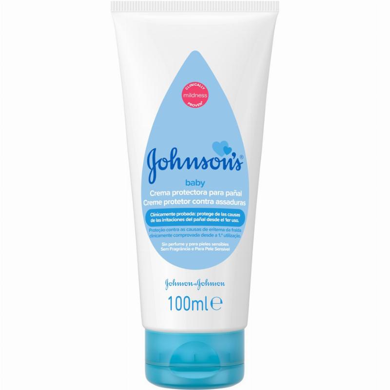 Johnson's Baby крем під підгуз. п/подраз. 100г